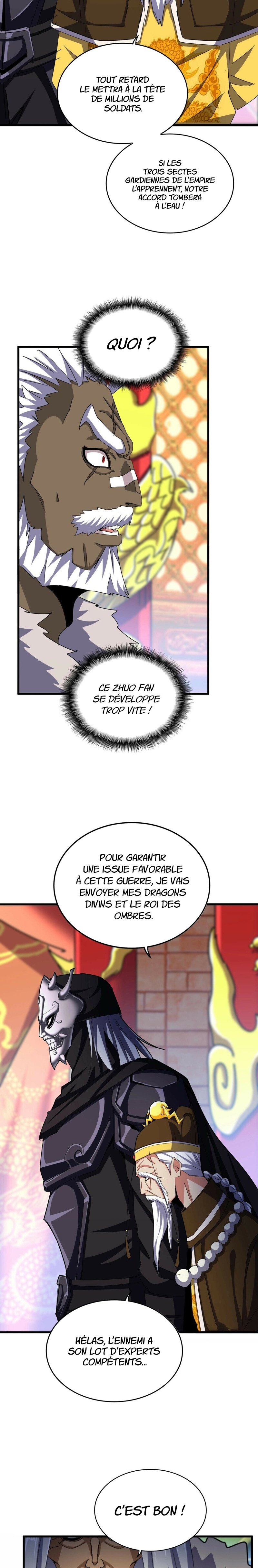 Read Demonic emperor FR Manga Online