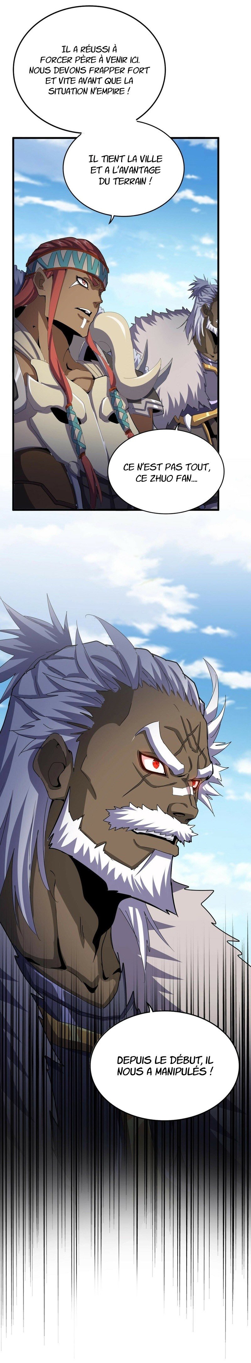 Read Demonic emperor FR Manga Online