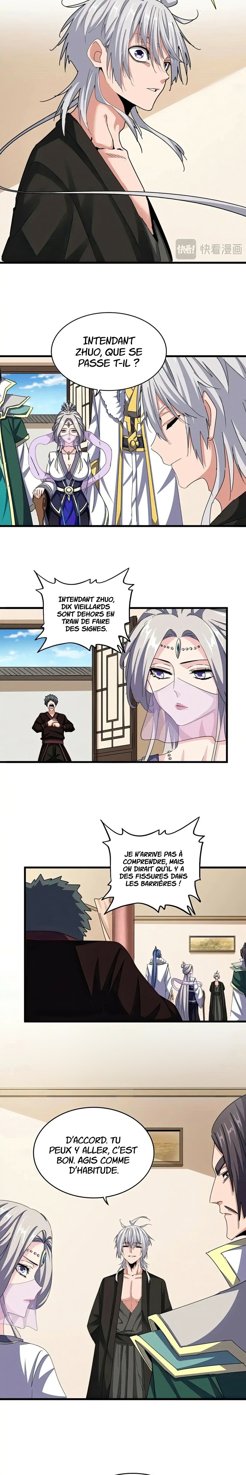 Read Demonic emperor FR Manga Online