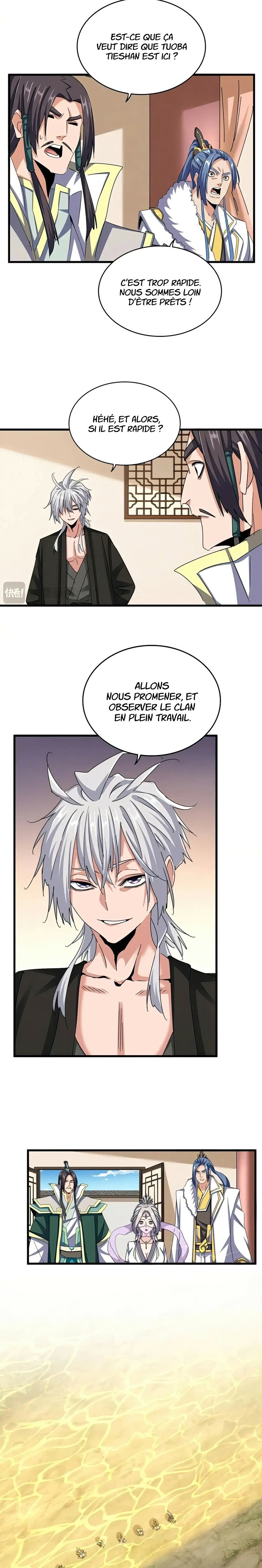 Read Demonic emperor FR Manga Online