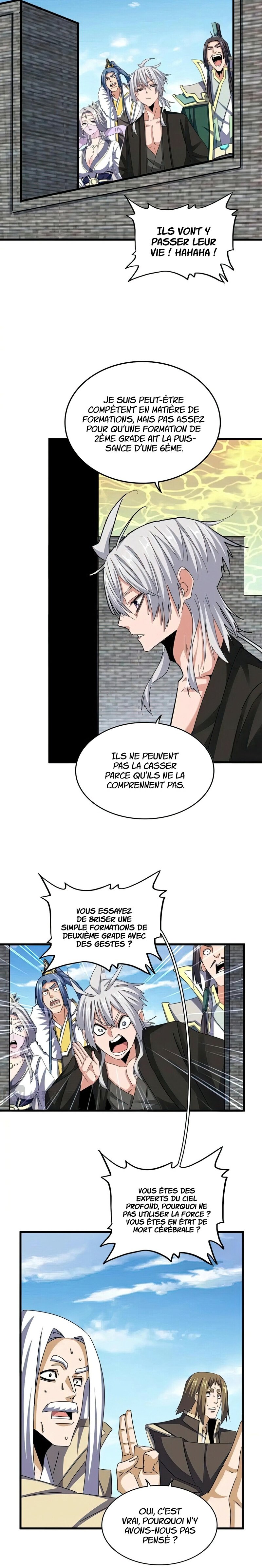 Read Demonic emperor FR Manga Online