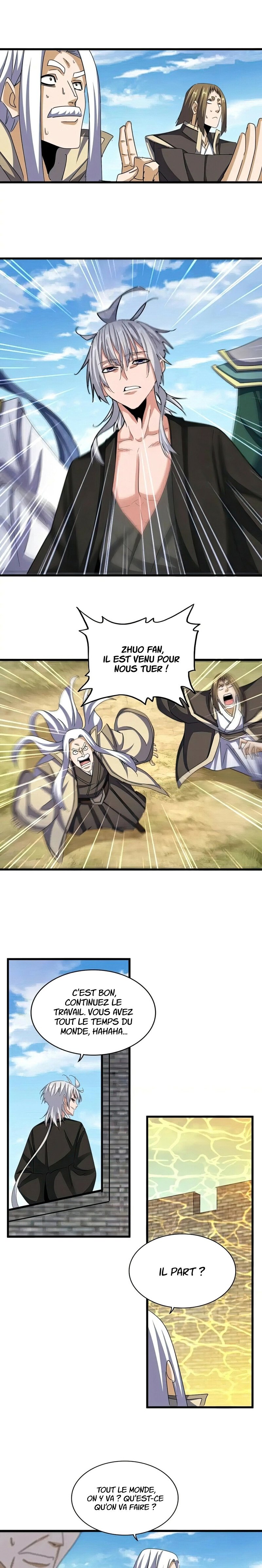 Read Demonic emperor FR Manga Online