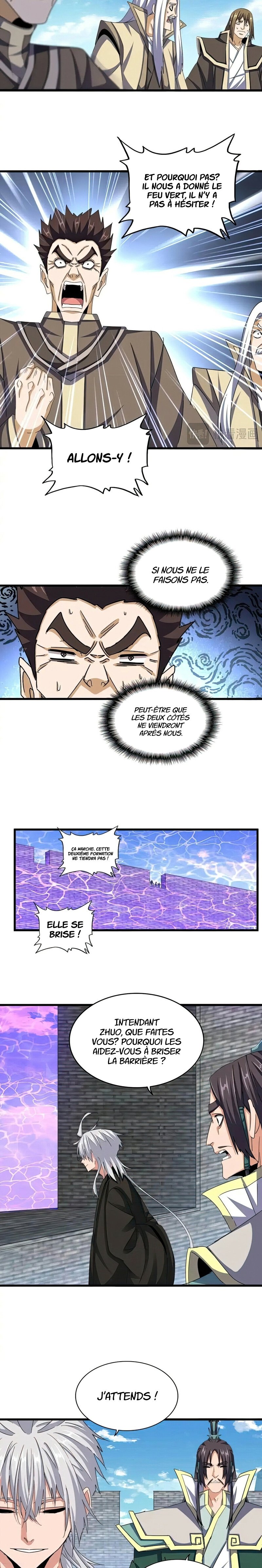 Read Demonic emperor FR Manga Online