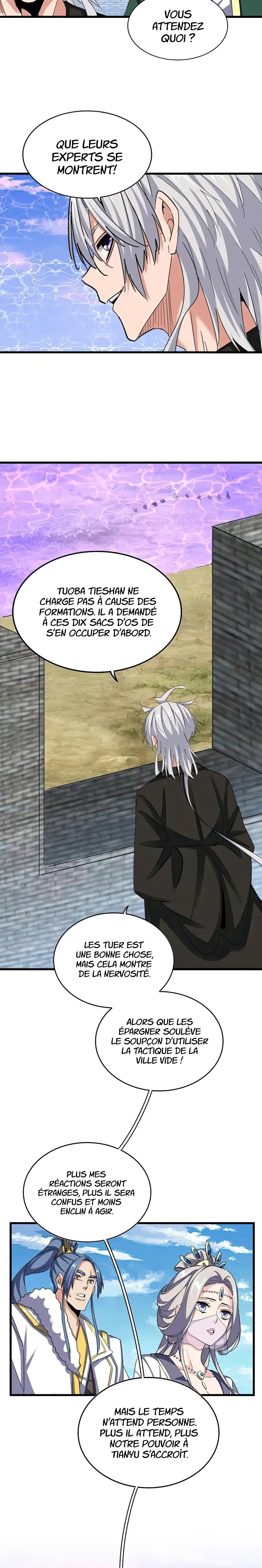 Read Demonic emperor FR Manga Online