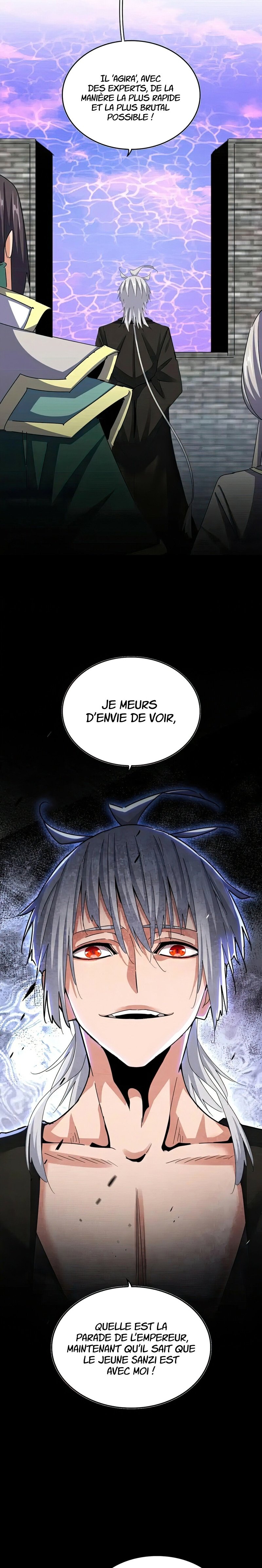 Read Demonic emperor FR Manga Online