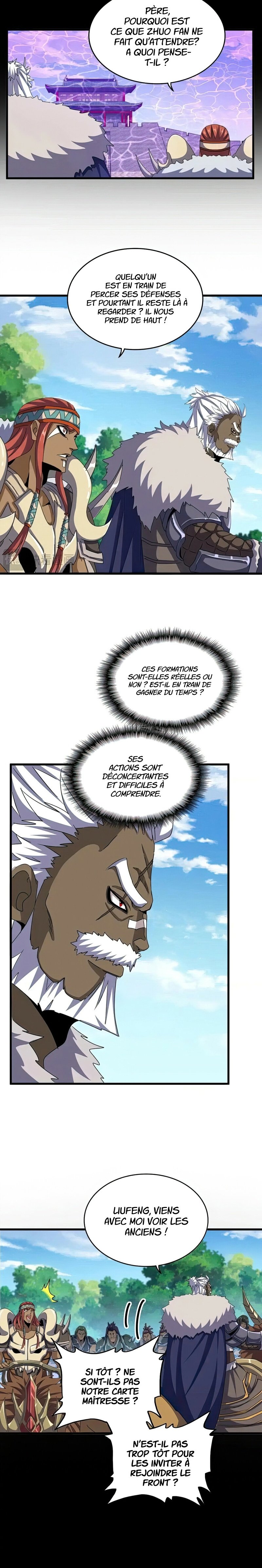 Read Demonic emperor FR Manga Online