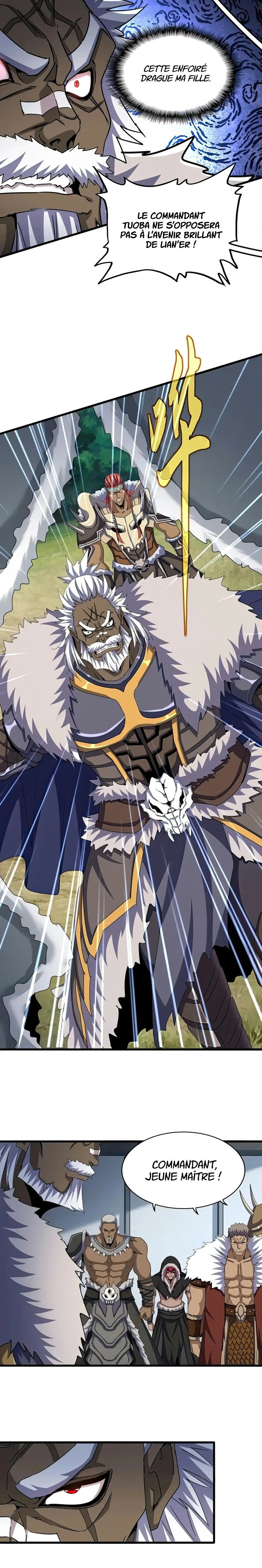 Read Demonic emperor FR Manga Online