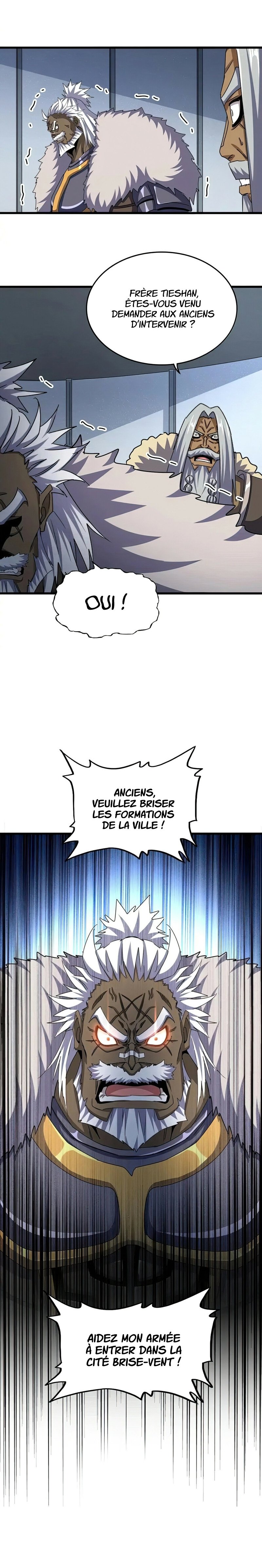 Read Demonic emperor FR Manga Online