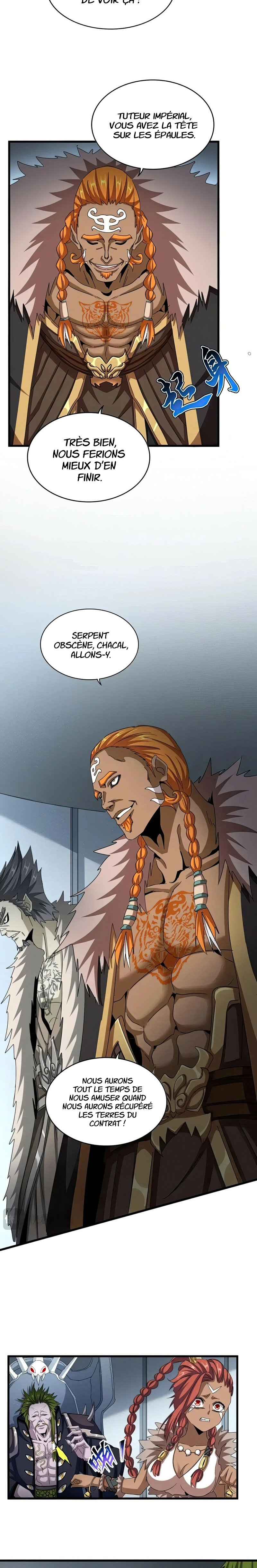 Read Demonic emperor FR Manga Online