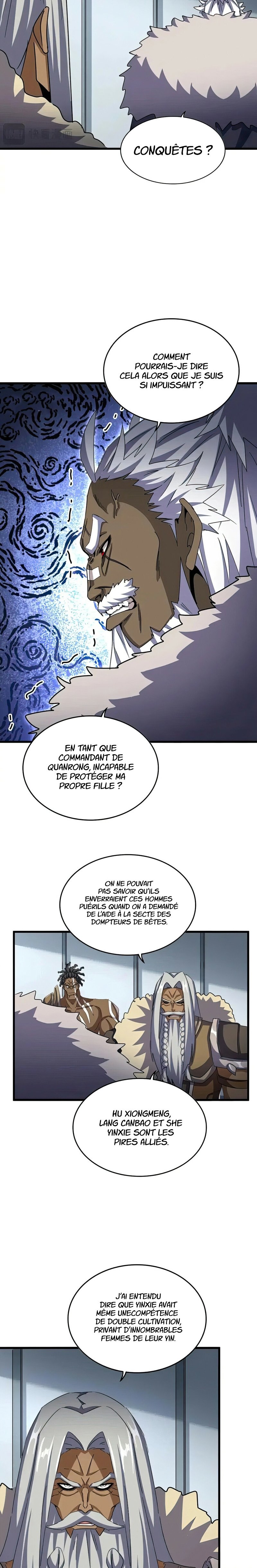 Read Demonic emperor FR Manga Online