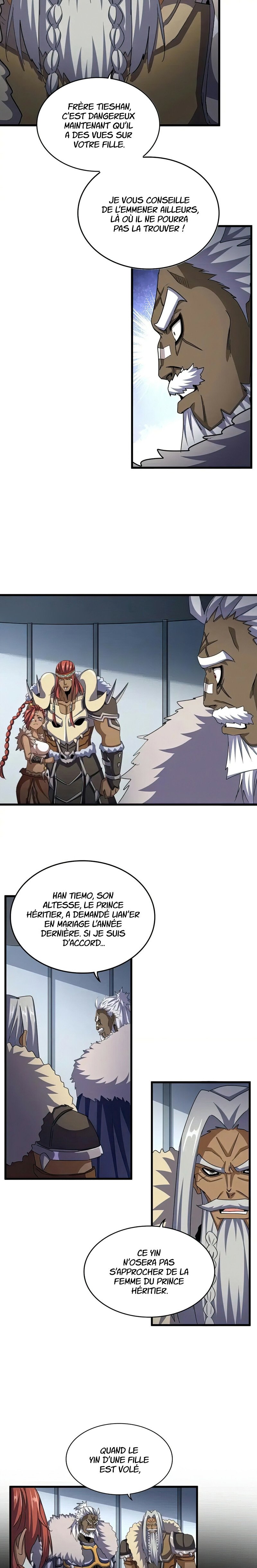Read Demonic emperor FR Manga Online