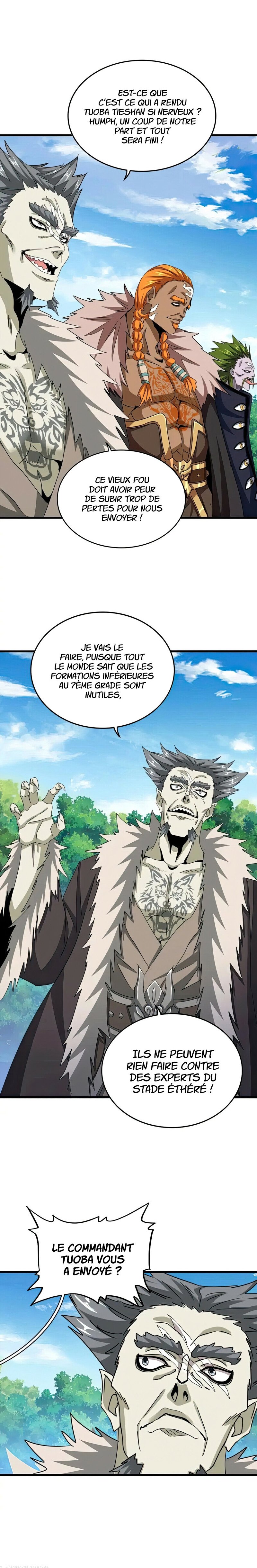 Read Demonic emperor FR Manga Online