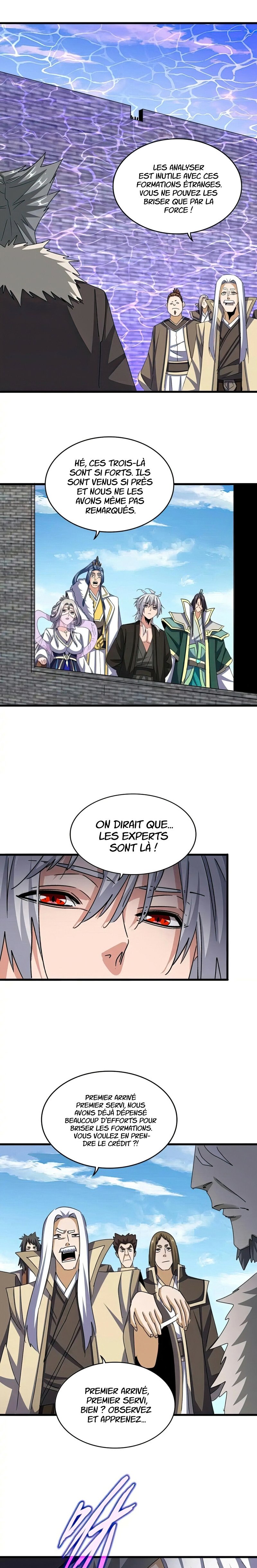 Read Demonic emperor FR Manga Online