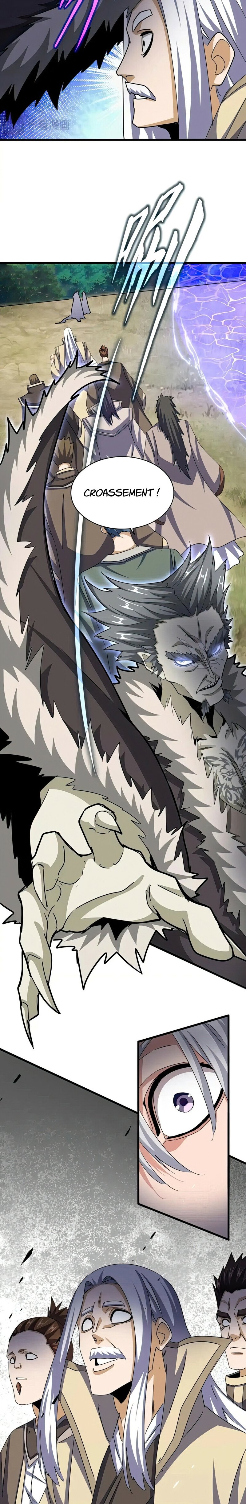 Read Demonic emperor FR Manga Online