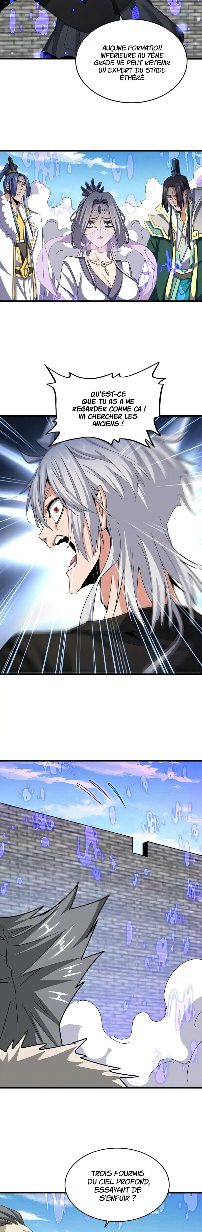 Read Demonic emperor FR Manga Online