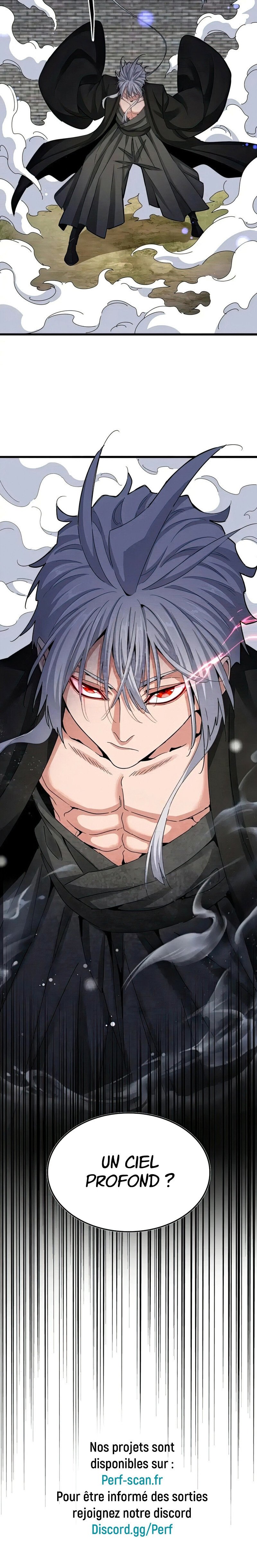 Read Demonic emperor FR Manga Online