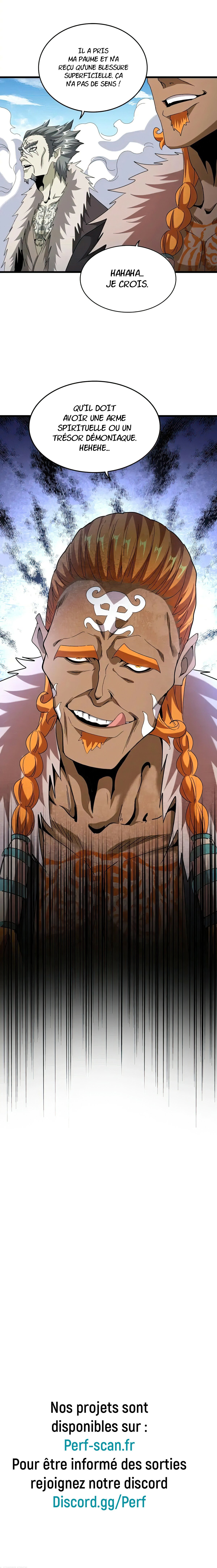 Read Demonic emperor FR Manga Online