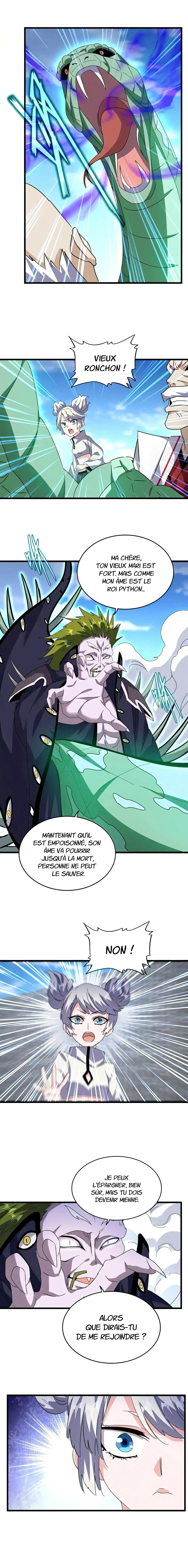 Read Demonic emperor FR Manga Online