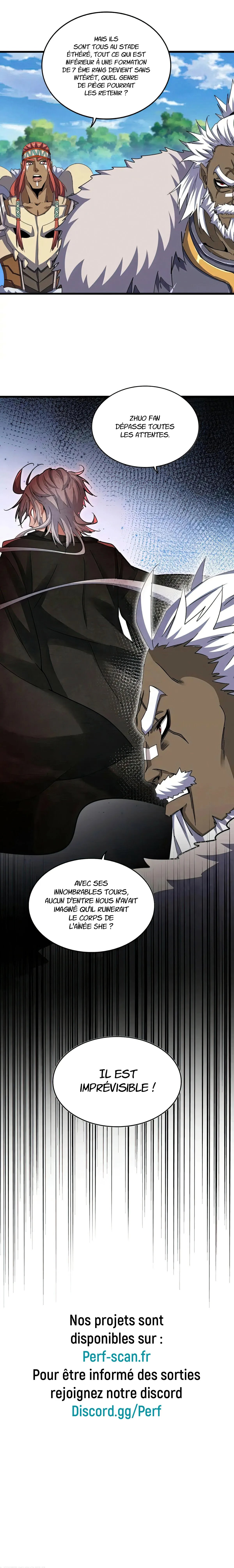 Read Demonic emperor FR Manga Online