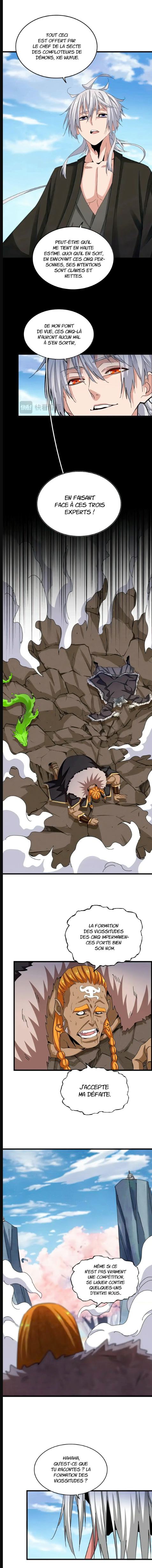 Read Demonic emperor FR Manga Online
