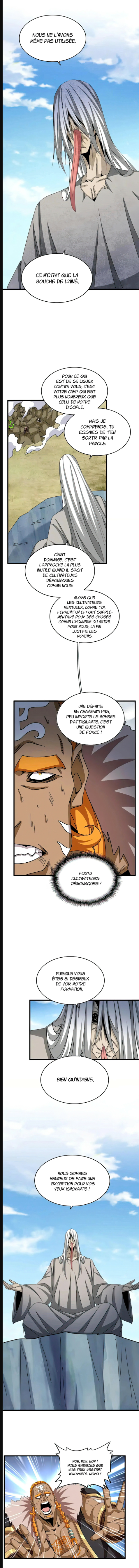 Read Demonic emperor FR Manga Online