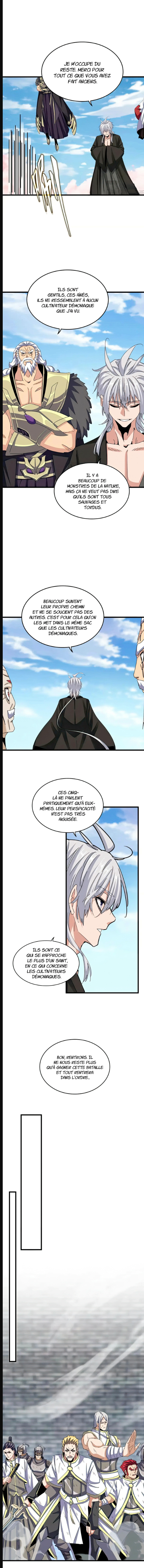 Read Demonic emperor FR Manga Online