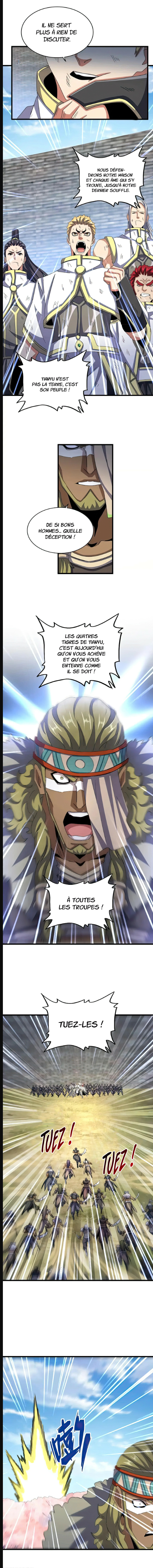 Read Demonic emperor FR Manga Online