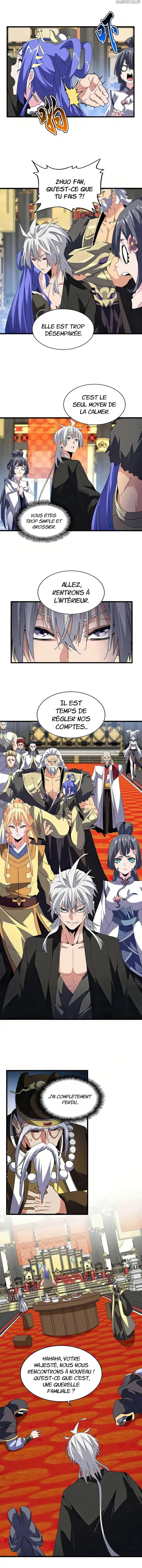 Read Demonic emperor FR Manga Online