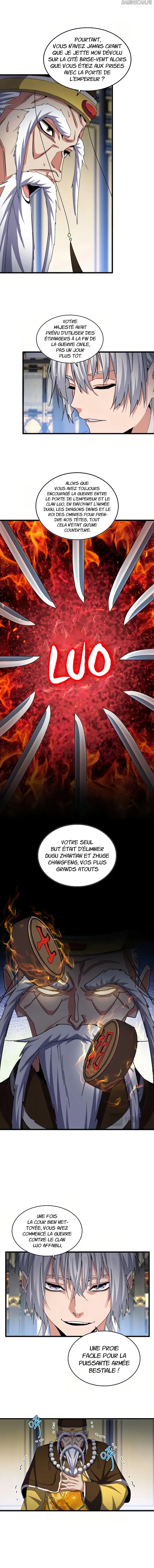 Read Demonic emperor FR Manga Online
