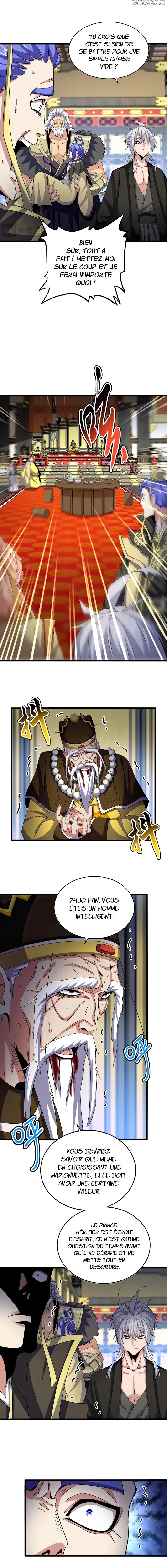 Read Demonic emperor FR Manga Online