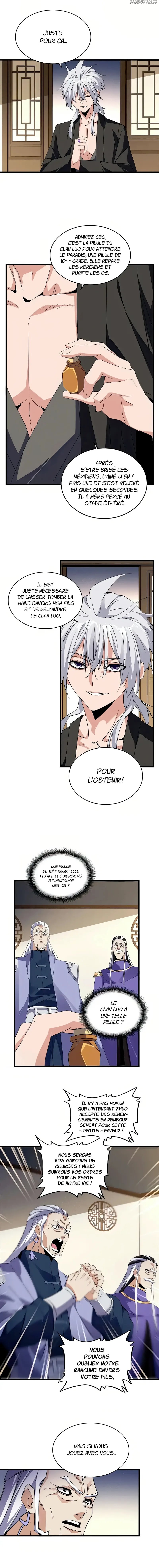 Read Demonic emperor FR Manga Online