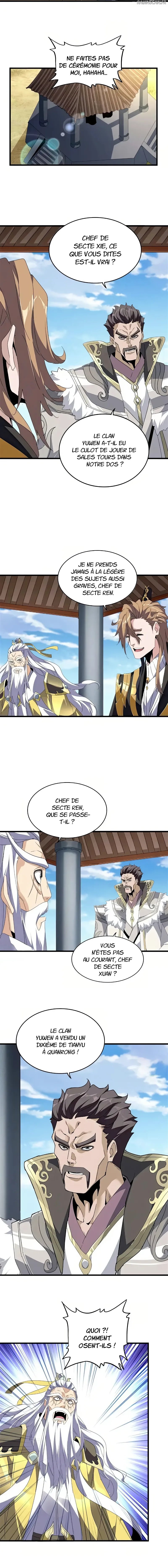 Read Demonic emperor FR Manga Online