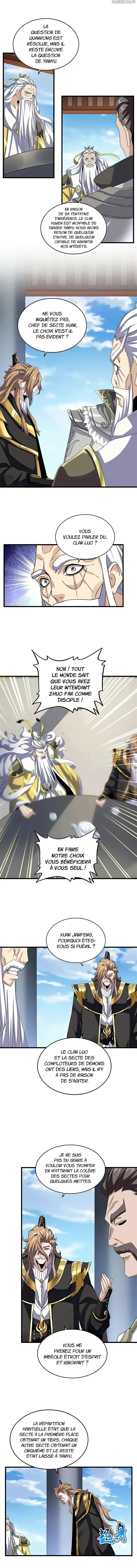 Read Demonic emperor FR Manga Online