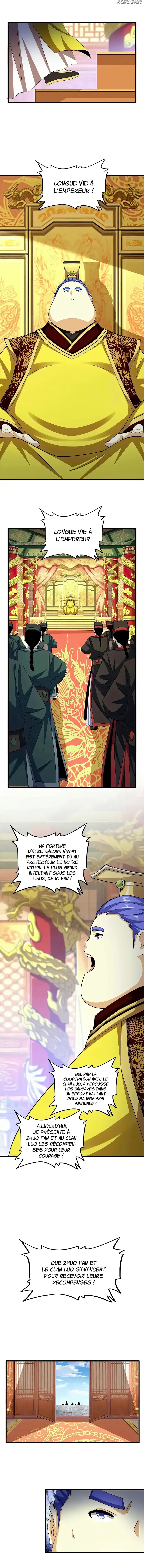 Read Demonic emperor FR Manga Online