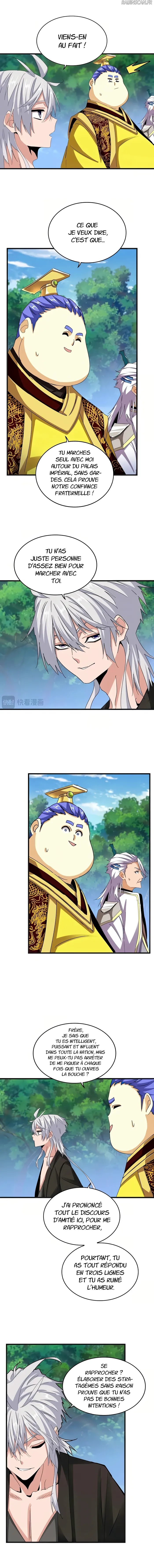 Read Demonic emperor FR Manga Online