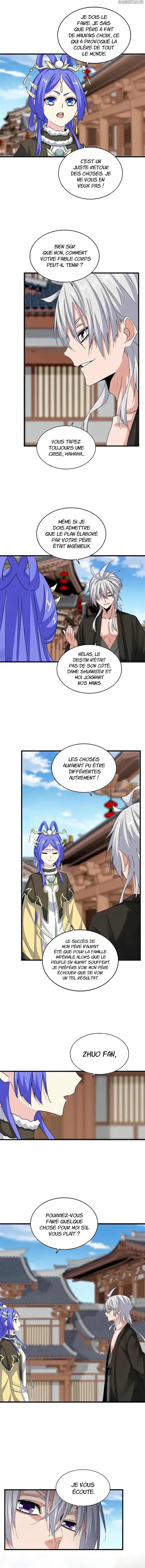Read Demonic emperor FR Manga Online
