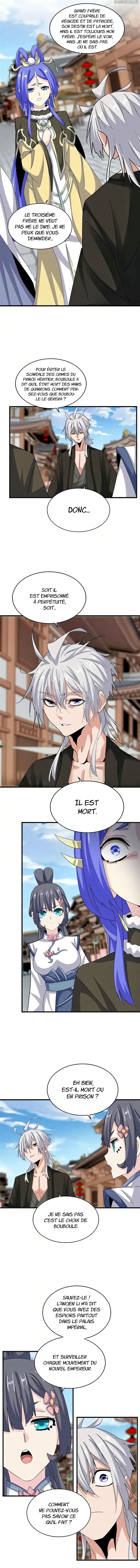 Read Demonic emperor FR Manga Online
