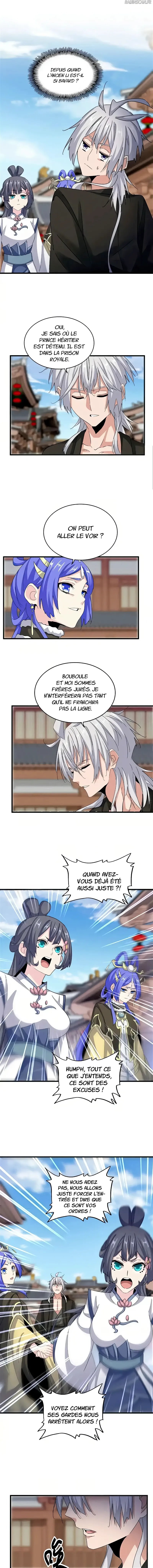 Read Demonic emperor FR Manga Online