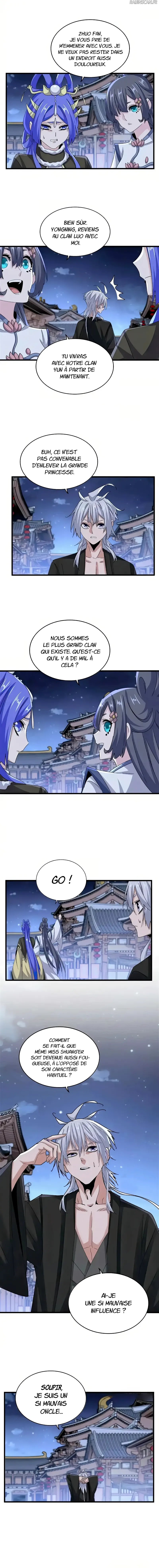 Read Demonic emperor FR Manga Online