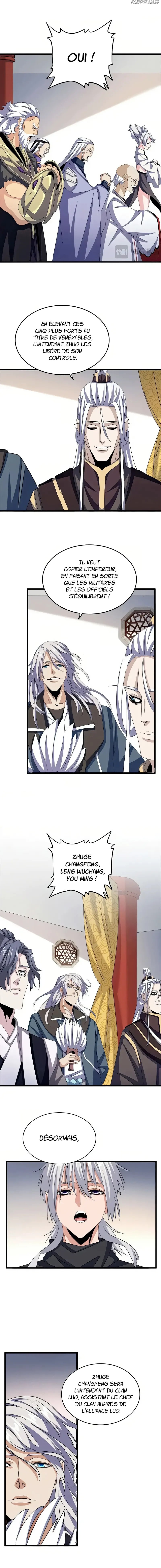 Read Demonic emperor FR Manga Online