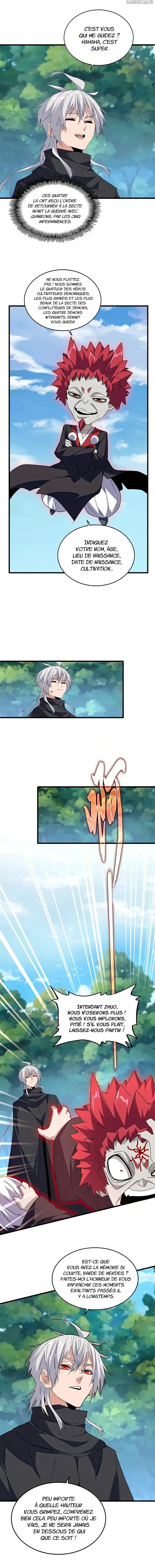 Read Demonic emperor FR Manga Online