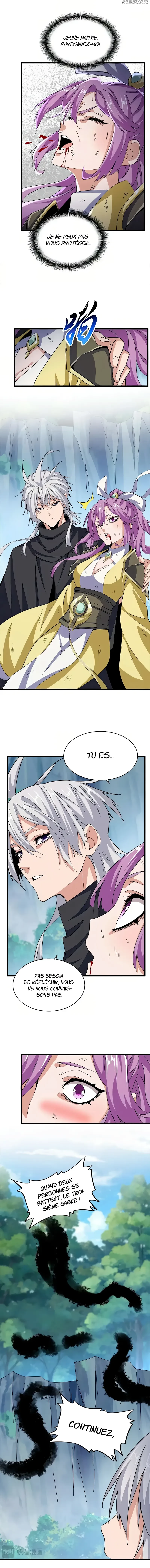 Read Demonic emperor FR Manga Online