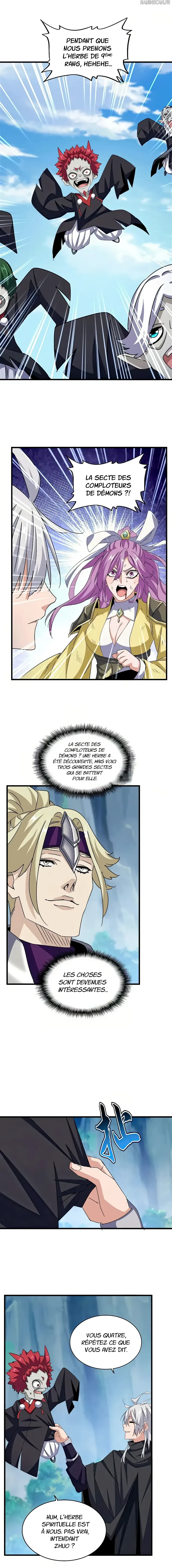 Read Demonic emperor FR Manga Online