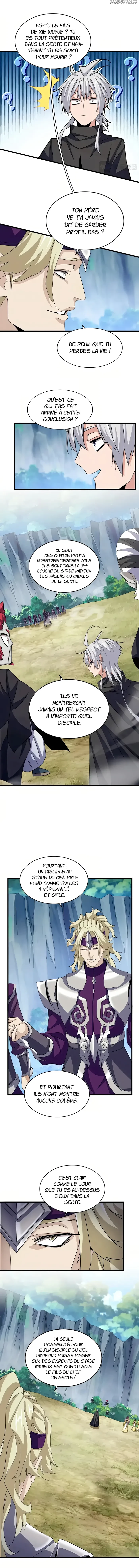 Read Demonic emperor FR Manga Online