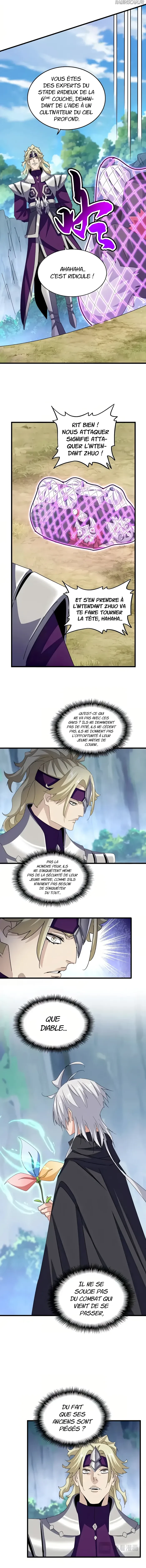 Read Demonic emperor FR Manga Online