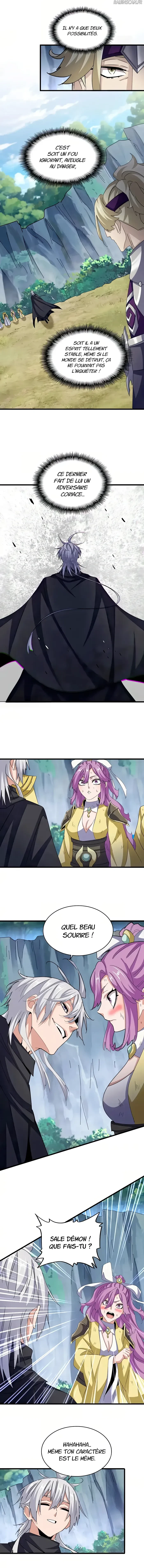 Read Demonic emperor FR Manga Online