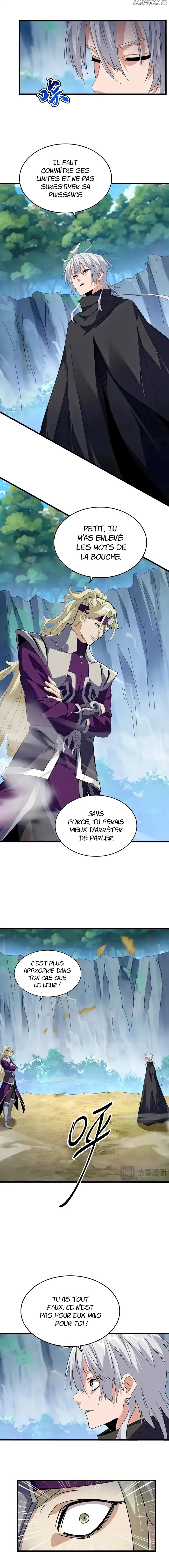 Read Demonic emperor FR Manga Online