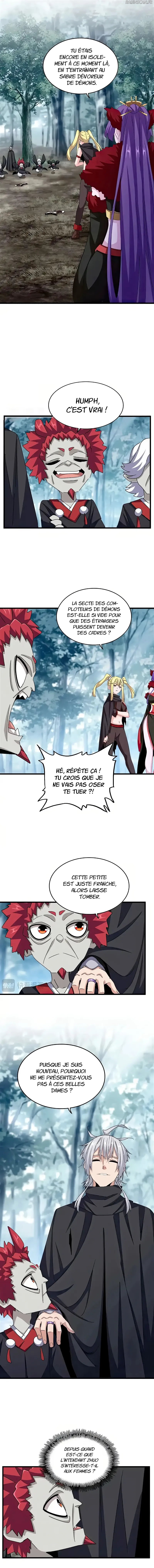 Read Demonic emperor FR Manga Online