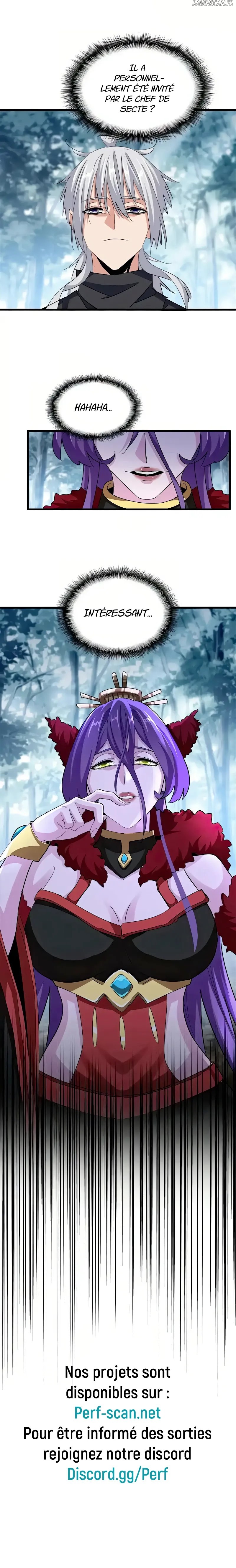 Read Demonic emperor FR Manga Online