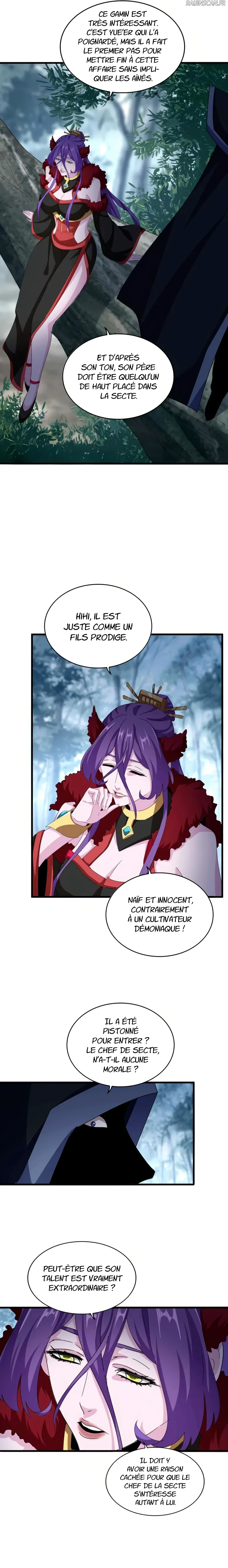 Read Demonic emperor FR Manga Online